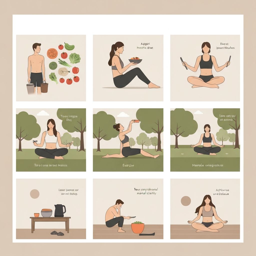 Schrittweise Veränderungen